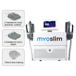 15 Tes 6500W New Upgrade Slimming EMS Machine EMS Myoslim RF Nova Body Sculpting Pelvic Muscle Stimulator Salon