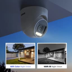 ANNKE 8CH 5MP Lite HD Video Security Camera System 5IN1 H.265+ DVR With 8X 5MP Dome Home CCTV Surveillance Cameras