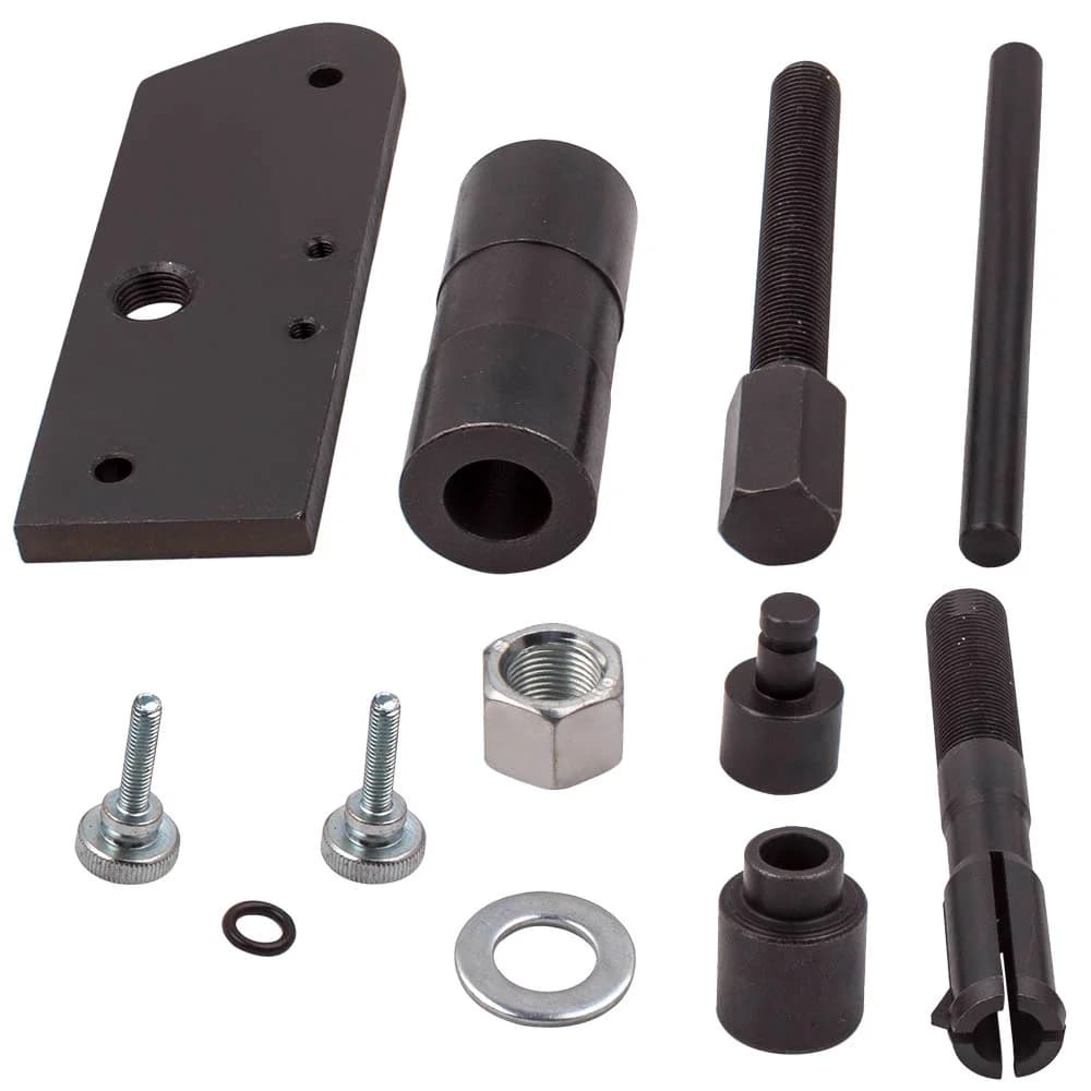 2x Inner Cam Bearing Pullers & Installer &Bearing Bushings for Harley for Davidson for Evolution Inner Single Cam 1986-Present