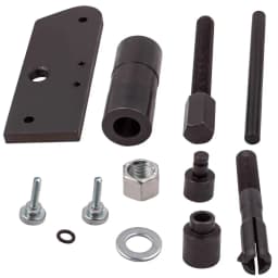 2x Inner Cam Bearing Pullers & Installer &Bearing Bushings for Harley for Davidson for Evolution Inner Single Cam 1986-Present