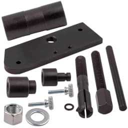 2x Inner Cam Bearing Pullers & Installer &Bearing Bushings for Harley for Davidson for Evolution Inner Single Cam 1986-Present