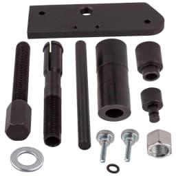 2x Inner Cam Bearing Pullers & Installer &Bearing Bushings for Harley for Davidson for Evolution Inner Single Cam 1986-Present