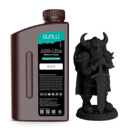 SUNLU 1KG ABS Like /Water Washable ABS Resin 1000G/Bottle 405nm Rapid UV-Curing Photopolymer Resin For LCD 3D Printer Material