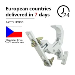 AICPOSE 2-10pair Aluminum Fold Clamp Hooks Stage Light Hanging Hook Loading 150Kg Truss Tube Moving Head Beam Lights Connector