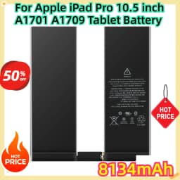 For Apple iPad Pro 10.5 inch A1701 A1709 Tablet Battery 8134mAh