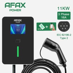 Home Smart Wallbox 7kw 11kw 22kw AC Charger Type1 Type2 GBT EV Charging Station For Electric Vehicle Charger