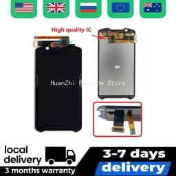 TC52 TC57 TC520K LCD Module With Touch Screen For Zebra Scanner