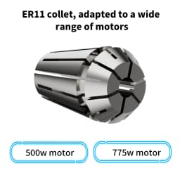TWOTREES TTC 450 Trimmer Kit 800W Wood Trimmer Router Spindle For TTC450 Engraver Wood Router Compact Router Tool With Case