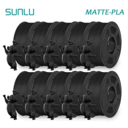 SUNLU 10KG APLA/PLA Meta/High Speed PLA/PLA MATTE Filamnet 1.75mm 10Roll 1KG Neatly Wound 3D Printer Filament for 3D Printer