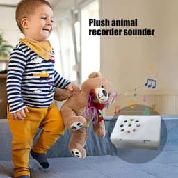 Voice Recorder for Stuffed Animal Square Voice Recording Device Recordable Stuffed Animal Insert Square Voice Box for Plush Toy