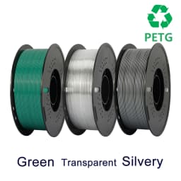 6.6LBS PLA PETG TPU 3D Printer Filament 1.75mm Dimensional Accuracy+/-0.03mm 3D Printer Materials Fit Most FDM 3D Printers