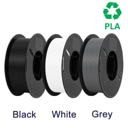 6.6LBS PLA PETG TPU 3D Printer Filament 1.75mm Dimensional Accuracy+/-0.03mm 3D Printer Materials Fit Most FDM 3D Printers