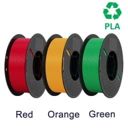 6.6LBS PLA PETG TPU 3D Printer Filament 1.75mm Dimensional Accuracy+/-0.03mm 3D Printer Materials Fit Most FDM 3D Printers