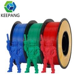 6.6LBS PLA PETG TPU 3D Printer Filament 1.75mm Dimensional Accuracy+/-0.03mm 3D Printer Materials Fit Most FDM 3D Printers