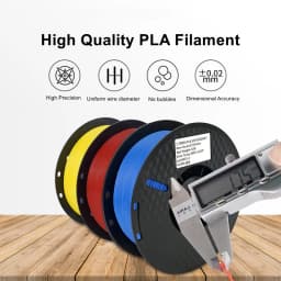 6.6LBS PLA PETG TPU 3D Printer Filament 1.75mm Dimensional Accuracy+/-0.03mm 3D Printer Materials Fit Most FDM 3D Printers