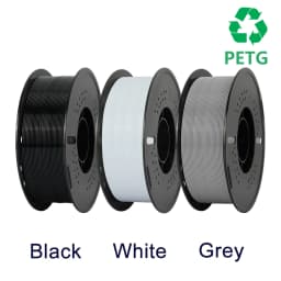 6.6LBS PLA PETG TPU 3D Printer Filament 1.75mm Dimensional Accuracy+/-0.03mm 3D Printer Materials Fit Most FDM 3D Printers