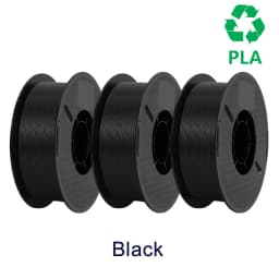 6.6LBS PLA PETG TPU 3D Printer Filament 1.75mm Dimensional Accuracy+/-0.03mm 3D Printer Materials Fit Most FDM 3D Printers