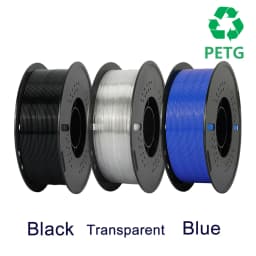 6.6LBS PLA PETG TPU 3D Printer Filament 1.75mm Dimensional Accuracy+/-0.03mm 3D Printer Materials Fit Most FDM 3D Printers
