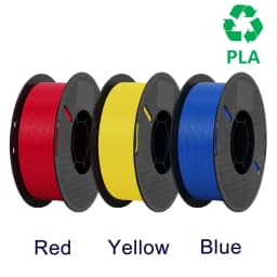 6.6LBS PLA PETG TPU 3D Printer Filament 1.75mm Dimensional Accuracy+/-0.03mm 3D Printer Materials Fit Most FDM 3D Printers