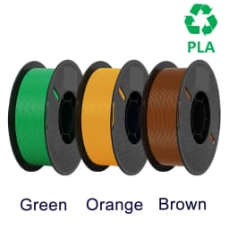 6.6LBS PLA PETG TPU 3D Printer Filament 1.75mm Dimensional Accuracy+/-0.03mm 3D Printer Materials Fit Most FDM 3D Printers