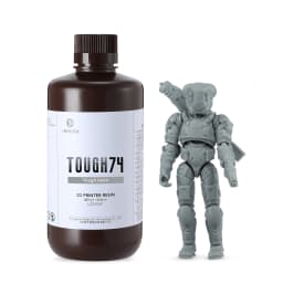 Resione Tough74 V2 3D Printer Tough Resin Wear-resistant Photopolymer Resin Designed For Durable Action Figures