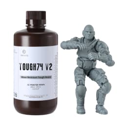 Resione Tough74 V2 3D Printer Tough Resin Wear-resistant Photopolymer Resin Designed For Durable Action Figures