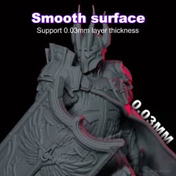 Resione Tough74 V2 3D Printer Tough Resin Wear-resistant Photopolymer Resin Designed For Durable Action Figures