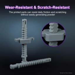 Resione Tough74 V2 3D Printer Tough Resin Wear-resistant Photopolymer Resin Designed For Durable Action Figures