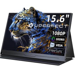 UPERFECT 15.6Inch LCD Monitor Portable Ultrathin 1080P IPS FHD USB Type C Dispaly For Laptop Phone XBOX Switch PS5 Gaming Screen