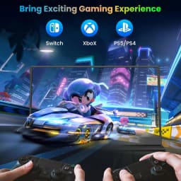 UPERFECT 15.6Inch LCD Monitor Portable Ultrathin 1080P IPS FHD USB Type C Dispaly For Laptop Phone XBOX Switch PS5 Gaming Screen
