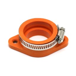 Alconstar-Motorcycle Pit Dirt Bike Carburetor Adapter Intake Mainfold Pipe For MIKUNI VM24 PWK 21 24 26 28 30 32 34mm PE28