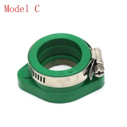 Alconstar-Motorcycle Pit Dirt Bike Carburetor Adapter Intake Mainfold Pipe For MIKUNI VM24 PWK 21 24 26 28 30 32 34mm PE28