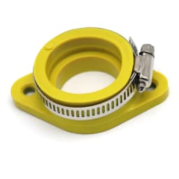 Alconstar-Motorcycle Pit Dirt Bike Carburetor Adapter Intake Mainfold Pipe For MIKUNI VM24 PWK 21 24 26 28 30 32 34mm PE28