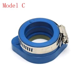 Alconstar-Motorcycle Pit Dirt Bike Carburetor Adapter Intake Mainfold Pipe For MIKUNI VM24 PWK 21 24 26 28 30 32 34mm PE28