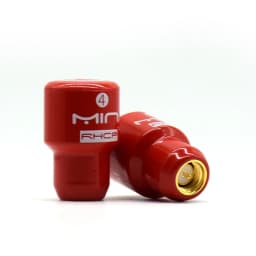 RHCP Micro Stubby 5.8G 2.8dBi FPV Antenna high gain SMA/RP-SMA short Antenna for Transmitter RX Fatshark Goggles Drone parT