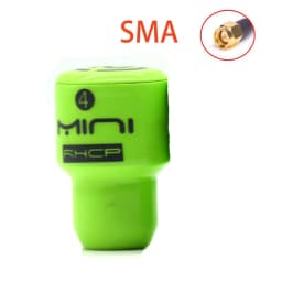 RHCP Micro Stubby 5.8G 2.8dBi FPV Antenna high gain SMA/RP-SMA short Antenna for Transmitter RX Fatshark Goggles Drone parT