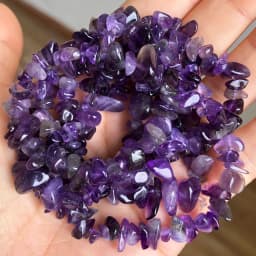 3-8mm Natural Irregular Red Garnet Stone Beads Gravel Chips Loose Spacer Beads for Jewelry Making DIY Earring Necklace Accessory