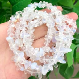 3-8mm Natural Irregular Red Garnet Stone Beads Gravel Chips Loose Spacer Beads for Jewelry Making DIY Earring Necklace Accessory