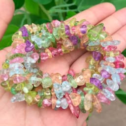 3-8mm Natural Irregular Red Garnet Stone Beads Gravel Chips Loose Spacer Beads for Jewelry Making DIY Earring Necklace Accessory