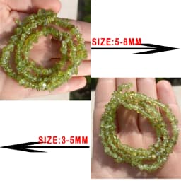3-8mm Natural Irregular Red Garnet Stone Beads Gravel Chips Loose Spacer Beads for Jewelry Making DIY Earring Necklace Accessory