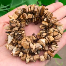 3-8mm Natural Irregular Red Garnet Stone Beads Gravel Chips Loose Spacer Beads for Jewelry Making DIY Earring Necklace Accessory