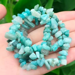 3-8mm Natural Irregular Red Garnet Stone Beads Gravel Chips Loose Spacer Beads for Jewelry Making DIY Earring Necklace Accessory