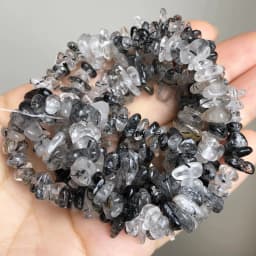 3-8mm Natural Irregular Red Garnet Stone Beads Gravel Chips Loose Spacer Beads for Jewelry Making DIY Earring Necklace Accessory