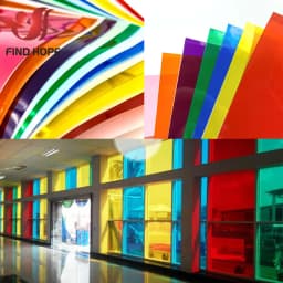 Color Glass Shop Mall KTV Sliding Door Stickers Self-Adhesive Window Film Transparent Insulation Cellophane Decorative Film