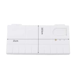 25Grid Folding Watercolor Palette Watercolor Paint Tray Box Atercolor Renovate Cover Pigment Box Painting Tool Artistic Supplies