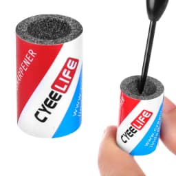 CyeeLife Dart Sharpener,2/5/10Packs,Dart accessories kit for Steel dart tips