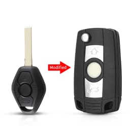 KEYYOU For BMW E38 E39 E46 X3 X5 Z3 Z4 1/3/5/7 Series 315/433MHz ID44 Chip Keyless Entry Transmitter EWS Sytem Car Remote Key
