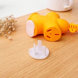 10pcs Socket Outlet Mains Plug Cover Baby Child Safety Protector Anti Electric Shock Child Plug Guard Safe Lock Home Accessorie