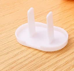 10pcs Socket Outlet Mains Plug Cover Baby Child Safety Protector Anti Electric Shock Child Plug Guard Safe Lock Home Accessorie