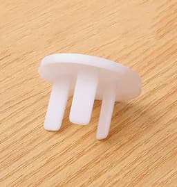 10pcs Socket Outlet Mains Plug Cover Baby Child Safety Protector Anti Electric Shock Child Plug Guard Safe Lock Home Accessorie